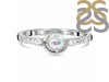 Opal & White Topaz Ring OPL-RDR-2292.