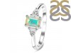 Opal & White Topaz Ring OPL-RDR-2397.