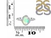 Opal & White Topaz Ring OPL-RR-359.