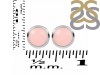 Pink Opal Stud Earring PKO-RDE-1073.
