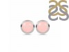 Pink Opal Stud Earring PKO-RDE-1073.