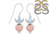 Pink Opal Earring PKO-RDE-1093.