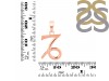 Capricorn Zodiac Pendant PS-RDC-17