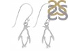 Plain Silver Penguin Earring  PS-RDE-961.