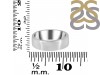 Plain Silver Ring PS-RDR-3044.