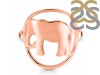 Elephant Plain Silver Jewelry Set PS-RDR-313 / RDE-534 / RDN-2 / RDB-2.