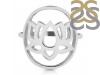 Lotus Plain Silver Jewelry Set PS-RDR-315 / RDE-536 / RDN-4 / RDB-4.