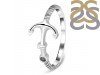 Plain Silver Anchor Ring PS-RDR-492.