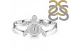 Plain Silver Turtle Ring PS-RDR-630.