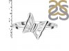 Plain Silver Butterfly Ring PS-RDR-667.