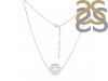 Heart Chakra Plain Silver Jewelry Set PS-RDR-322 / RDE-543 / RDN-11 / RDB-11.
