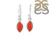 Red Onyx Earring ROX-612MQ-BEZEL-CUT