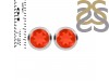 Red Onyx Stud Earring ROX-RDE-1433.