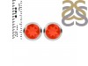 Red Onyx Stud Earring ROX-RDE-1243.