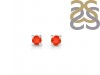 Red Onyx Stud Earring ROX-RDE-1296.