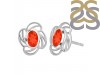 Red Onyx Stud Earring ROX-RDE-14.