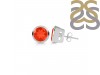 Red Onyx Stud Earring ROX-RDE-1426.