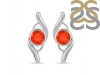 Red Onyx Stud Earring ROX-RDE-2.