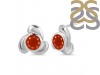 Red Onyx Stud Earring ROX-RDE-3.