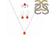  Red Onyx Jewelry Set ROX-RDN-410-RDE-995-RDR-4028.