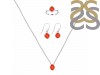  Red Onyx Jewelry Set ROX-RDN-455-RDE-547-RDR-248.