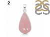 Rose Quartz Pendant Lot (Jewelry By Gram) RSQ-4-5