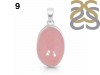 Rose Quartz Pendant Lot (Jewelry By Gram) RSQ-4-5