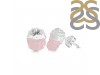 Rose Quartz Raw Crystal Stud Earring RSQ-RCYE-2