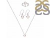  Rose Quartz Jewelry Set RSQ-RDN-451-RDE-1317-RDR-4027.