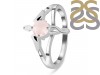 Rose Quartz Angel Ring RSQ-RDR-2150.