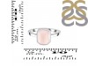 Rose Quartz Ring RSQ-RDR-2765.