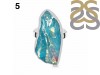 Titanium Druzy (Sea Blue) Ring Lot (Jewelry By Gram) TDY-5-1-BLUE