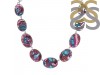 Turquoise (Oyster) Necklace-NSL TRO-12-12