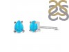 Turquoise Stud Earring TRQ-RDE-1114.
