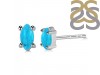 Turquoise Stud Earring TRQ-RDE-1115.