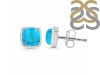 Turquoise Stud Earring TRQ-RDE-1144.