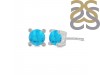 Turquoise Stud Earring TRQ-RDE-1258.
