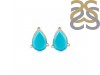 Turquoise Stud Earring TRQ-RDE-1368.
