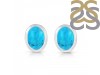 Turquoise Stud Earring TRQ-RDE-1377.