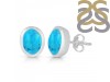 Turquoise Stud Earring TRQ-RDE-1377.