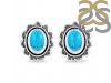 Turquoise Stud Earring TRQ-RDE-185.