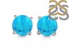 Turquoise Stud Earring TRQ-RDE-700.