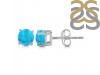 Turquoise Stud Earring TRQ-RDE-700.