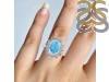 Turquoise Ring TRQ-RDR-1161.