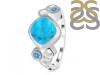 Turquoise & Blue Topaz Ring TRQ-RDR-122.
