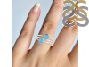 Turquoise Ring TRQ-RDR-1564.