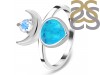 Turquoise & Moonstone Ring TRQ-RDR-2545.