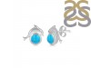 Turquoise Stud Earring TRQ-RDE-317.