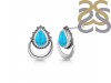 Turquoise Stud Earring TRQ-RE-2.