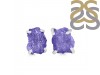 Tanzanite Raw Crystal Stud Earring TZN-RE-397.
